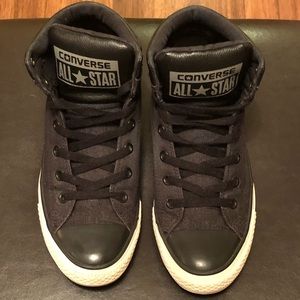 CONVERSE All Star Black Chuck Sneakers